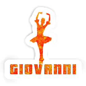 Sticker Ballerina Giovanni Image