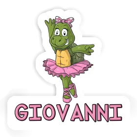 Giovanni Sticker Ballerina Image