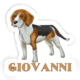 Beagle Sticker Giovanni Image