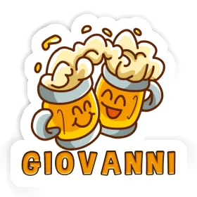Beer Sticker Giovanni Image