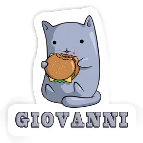 Sticker Cat Giovanni Image