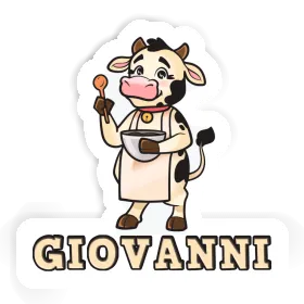 Sticker Cook Giovanni Image