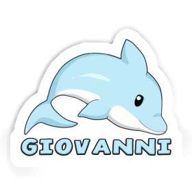 Autocollant Giovanni Dauphin Image