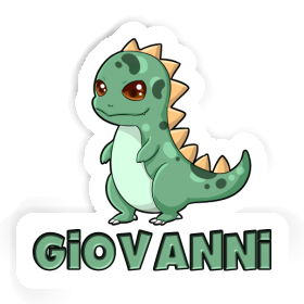 Giovanni Sticker Dino Image