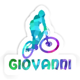 Sticker Giovanni Downhiller Image