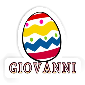 Sticker Giovanni Easter Egg Image
