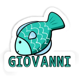 Sticker Fish Giovanni Image