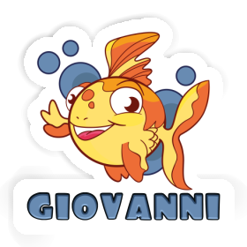 Sticker Giovanni Fish Image