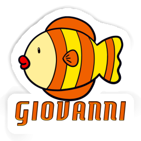 Fish Sticker Giovanni Image