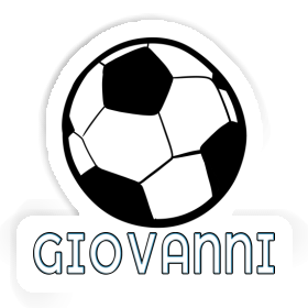 Giovanni Sticker Football Image