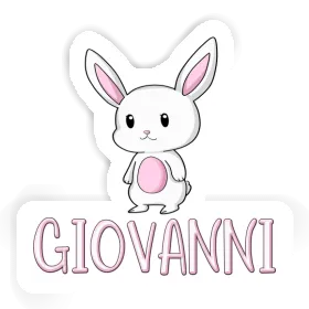 Hare Sticker Giovanni Image