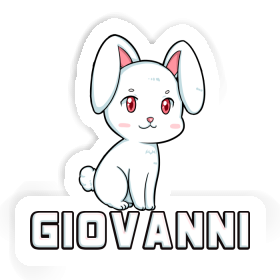 Rabbit Sticker Giovanni Image