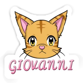 Sticker Kitten Giovanni Image