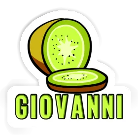 Giovanni Sticker Kiwi Image
