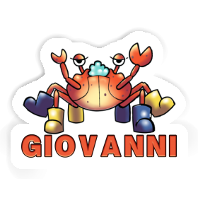 Sticker Giovanni Crab Image