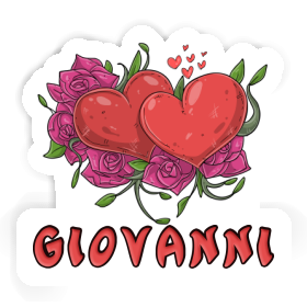 Love Symbol Sticker Giovanni Image