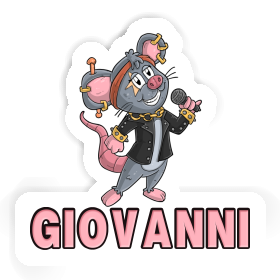 Sticker Singer Giovanni Image