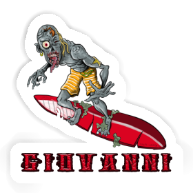Sticker Wave Rider Giovanni Image