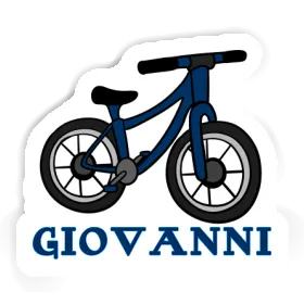 Bicycle Sticker Giovanni Image