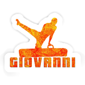 Gymnast Sticker Giovanni Image