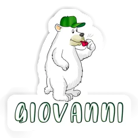 Sticker Ice Bear Giovanni Image