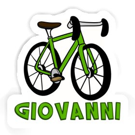 Racing Bicycle Sticker Giovanni Image
