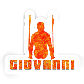 Giovanni Sticker Ring gymnast Image