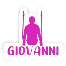 Sticker Ring gymnast Giovanni Image
