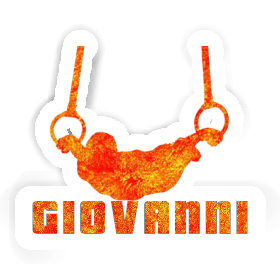 Sticker Giovanni Ring gymnast Image