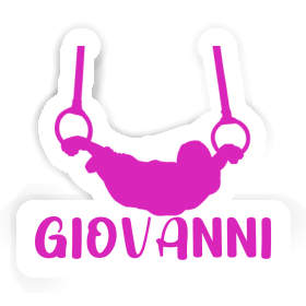 Ring gymnast Sticker Giovanni Image