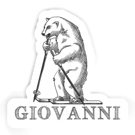 Sticker Giovanni Bear Image