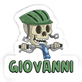 Bicycle Rider Sticker Giovanni Image