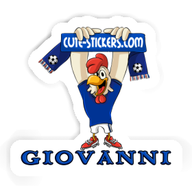 Giovanni Sticker Rooster Image
