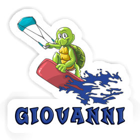 Sticker Kitesurfer Giovanni Image