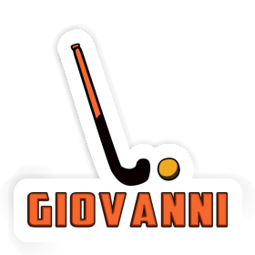 Sticker Giovanni Floorball Stick Image