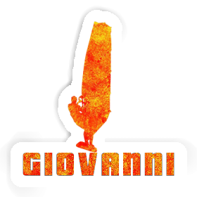 Autocollant Windsurfer Giovanni Image