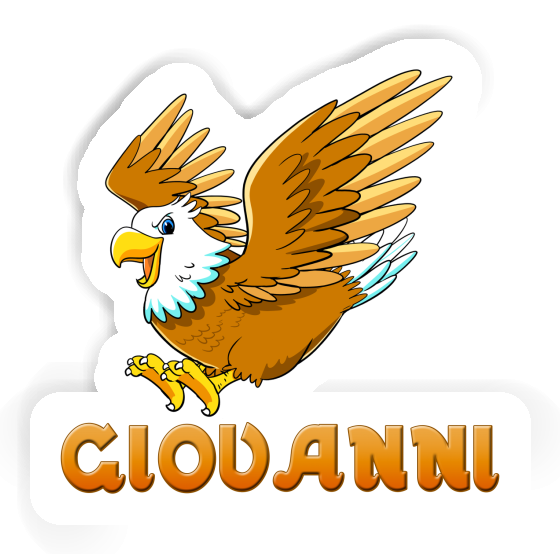 Giovanni Sticker Adler Notebook Giovanni Sticker Adler Gift package Image