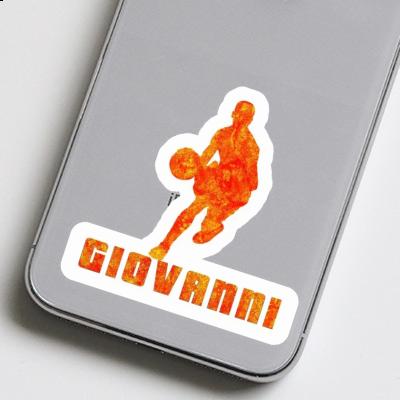 Basketball Player Sticker Giovanni Gift package Image