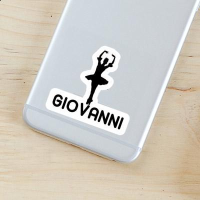 Autocollant Ballerine Giovanni Notebook Autocollant Ballerine Giovanni Gift package Image