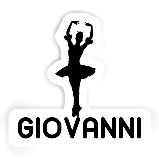Autocollant Ballerine Giovanni Notebook Autocollant Ballerine Giovanni Notebook Image