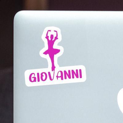 Autocollant Giovanni Ballerine Notebook Autocollant Giovanni Ballerine Gift package Image