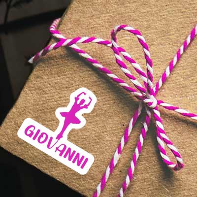 Autocollant Giovanni Ballerine Laptop Autocollant Giovanni Ballerine Laptop Image
