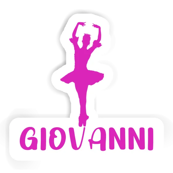Autocollant Giovanni Ballerine Autocollant Giovanni Ballerine Image