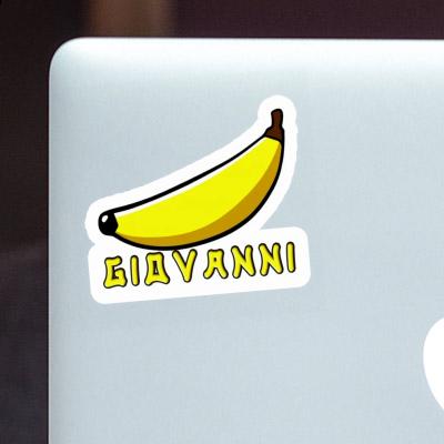 Autocollant Banane Giovanni Autocollant Banane Giovanni Image