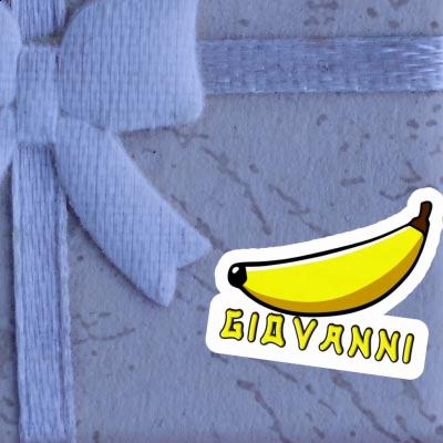 Autocollant Banane Giovanni Notebook Autocollant Banane Giovanni Notebook Image
