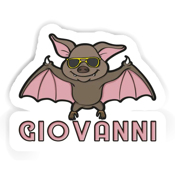 Bat Sticker Giovanni Notebook Bat Sticker Giovanni Notebook Image