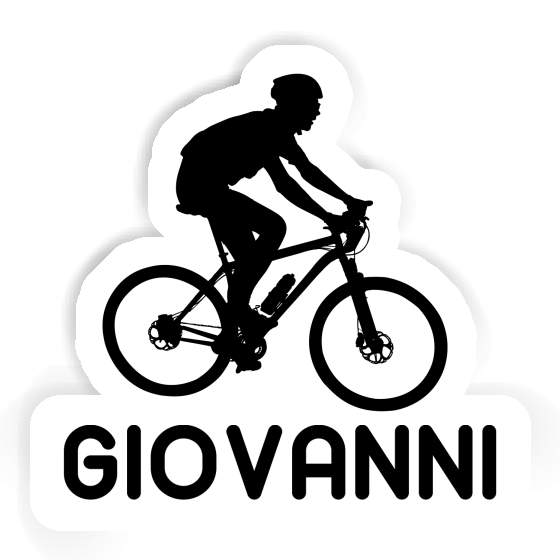 Sticker Giovanni Biker Notebook Sticker Giovanni Biker Notebook Image