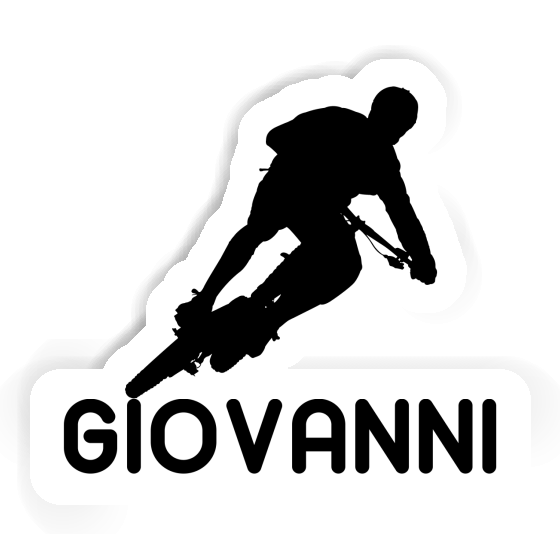 Biker Sticker Giovanni Biker Sticker Giovanni Image
