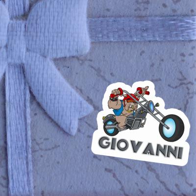 Giovanni Autocollant Chien Laptop Giovanni Autocollant Chien Laptop Image