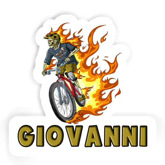 Giovanni Autocollant VTTiste Giovanni Autocollant VTTiste Image
